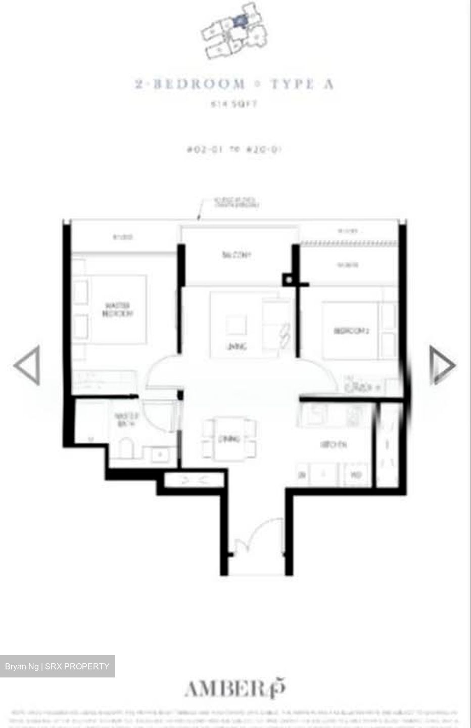 Amber 45 (D15), Apartment #566231461
